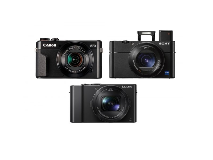 Panasonic LX15 vs Sony RX100 V vs Canon G7X II Camera Comparisons