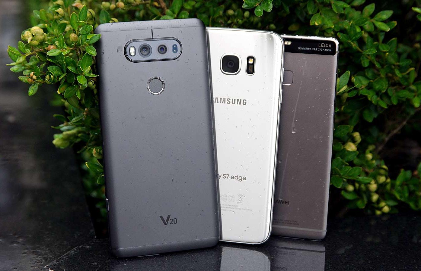 LG V20 vs Galaxy S7 vs Huawei P9 : Mega Camera Shootout