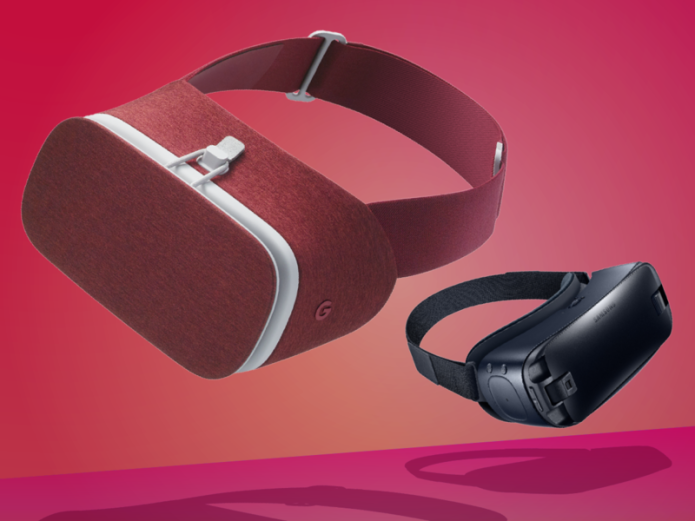 Google Daydream View vs Samsung Gear VR : the weigh-in