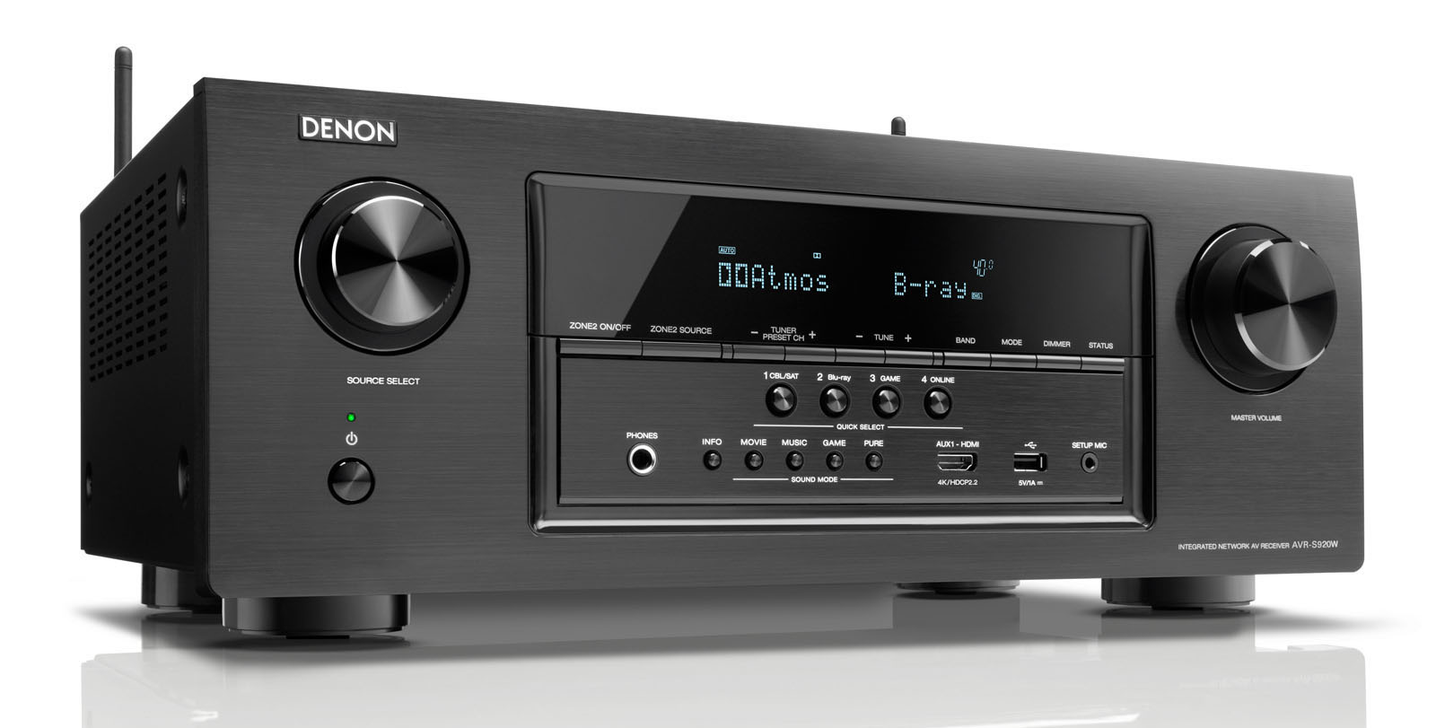 Denon AVRS920W review