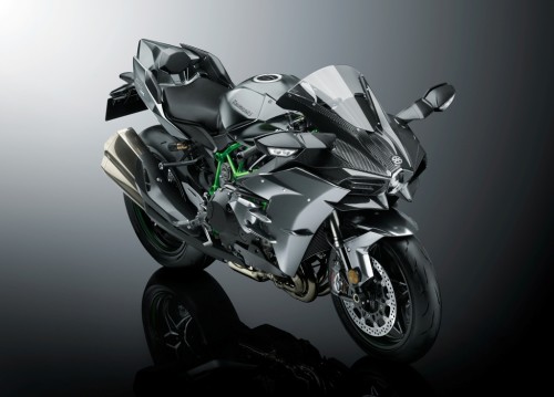 2017 Kawasaki Ninja H2, And Ninja H2R Preview