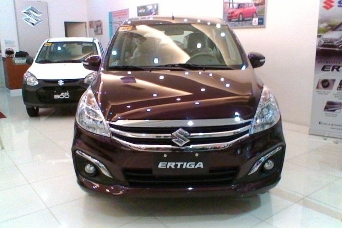Suzuki Ertiga GLX A/T 2016 Review