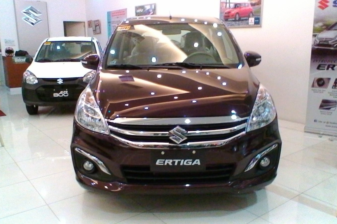 Suzuki ertiga glx