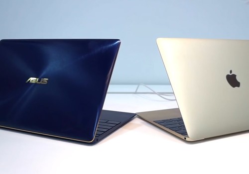 Asus ZenBook 3 vs. Apple MacBook : Super Skinny Laptop Face-Off