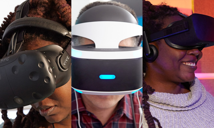 PlayStation VR vs. Oculus Rift vs. HTC Vive : Which Should You Buy?