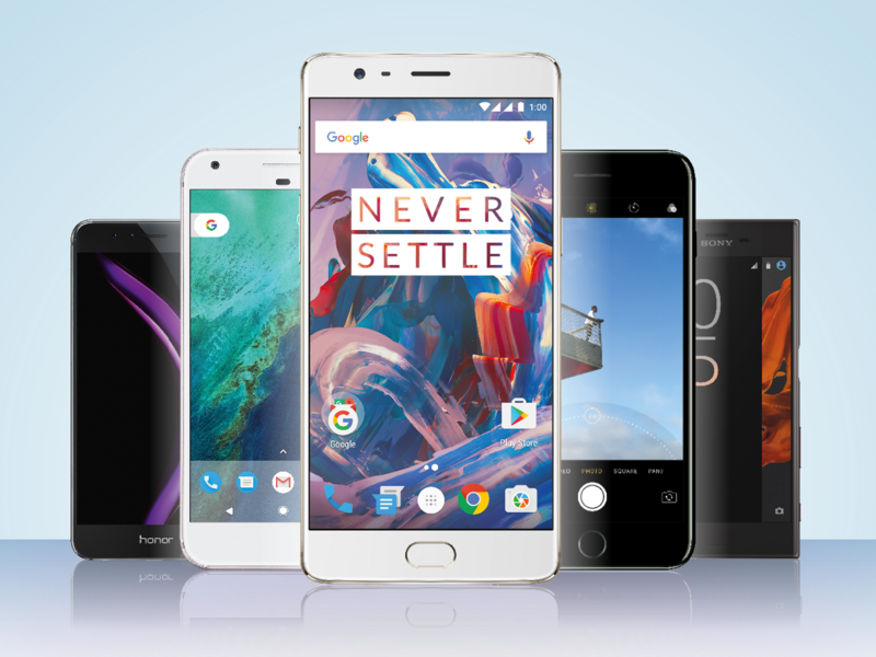 Smartphone supertest : Apple iPhone 7 Plus vs Google Pixel vs OnePlus 3 vs Honor 8 vs Sony Xperia XZ