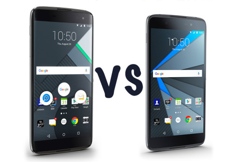 BlackBerry DTEK60 vs BlackBerry DTEK50: What’s the difference?