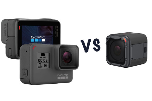 GoPro Hero5 Black vs Hero5 Session: What’s the difference?