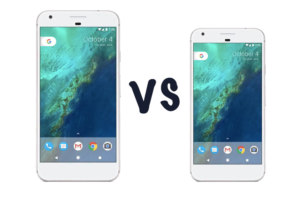 Google Pixel XL vs Pixel: What’s the difference?