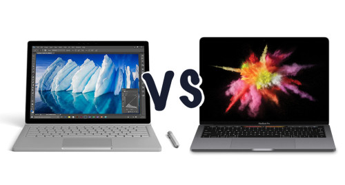 Microsoft Surface Book vs Apple MacBook Pro (2016): What’s the difference?
