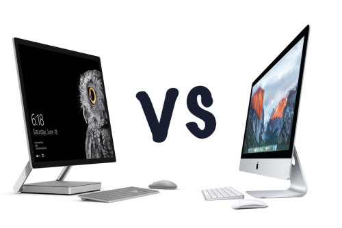 Microsoft Surface Studio vs Apple iMac: What’s the difference?
