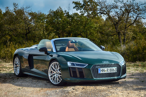 Audi R8 Spyder (2016) review: Tinnitus, tyre marks and turned heads guaranteed
