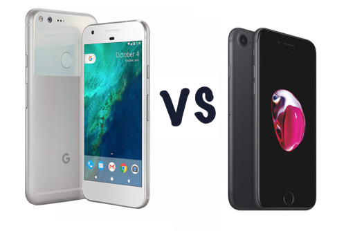 Google Pixel vs Apple iPhone 7: Which should you choose?