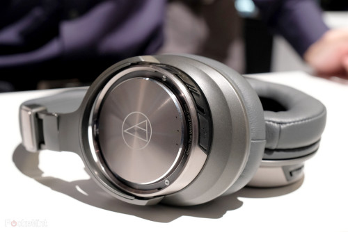 Audio-Technica ATH-DSR9BT preview: A digital future for high-end headphones