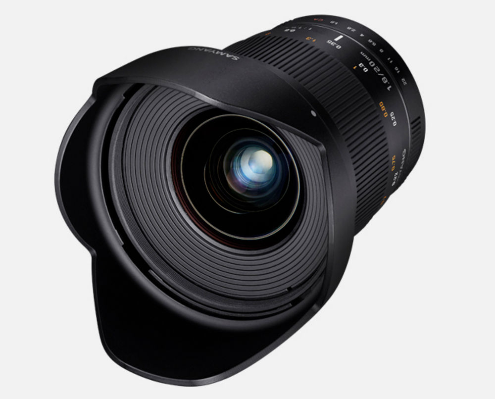 Samyang 20mm f/1.8 ED AS UMC Review
