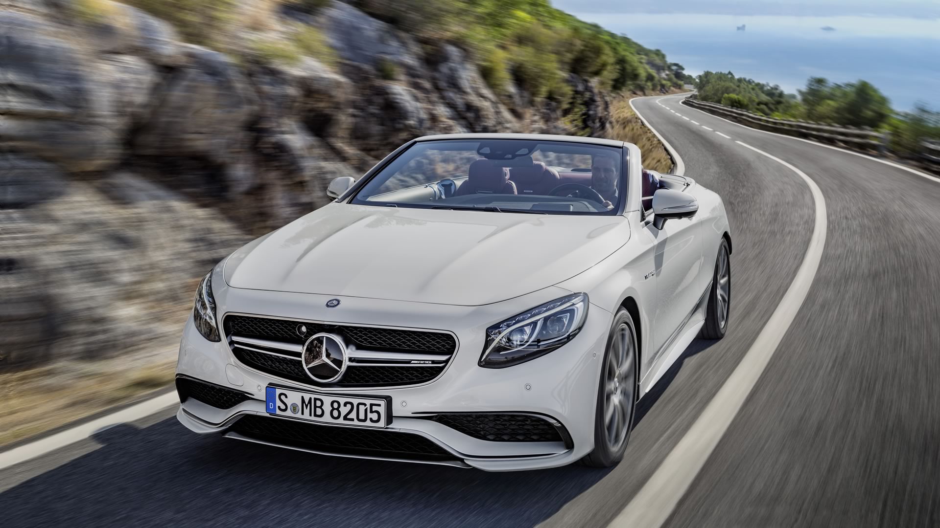 2017 Mercedes-AMG S63 Cabriolet Review: Interstellar luxury