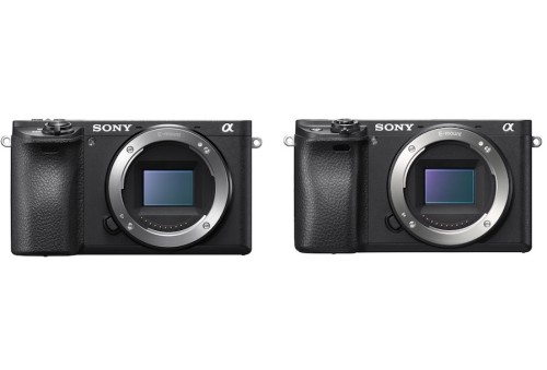 Sony A6500 vs A6300 Comparison