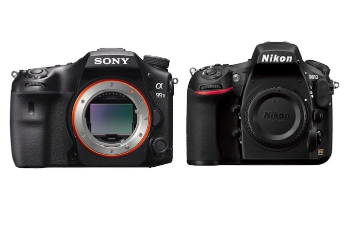 Sony A99II vs Nikon D810 Comparison Review