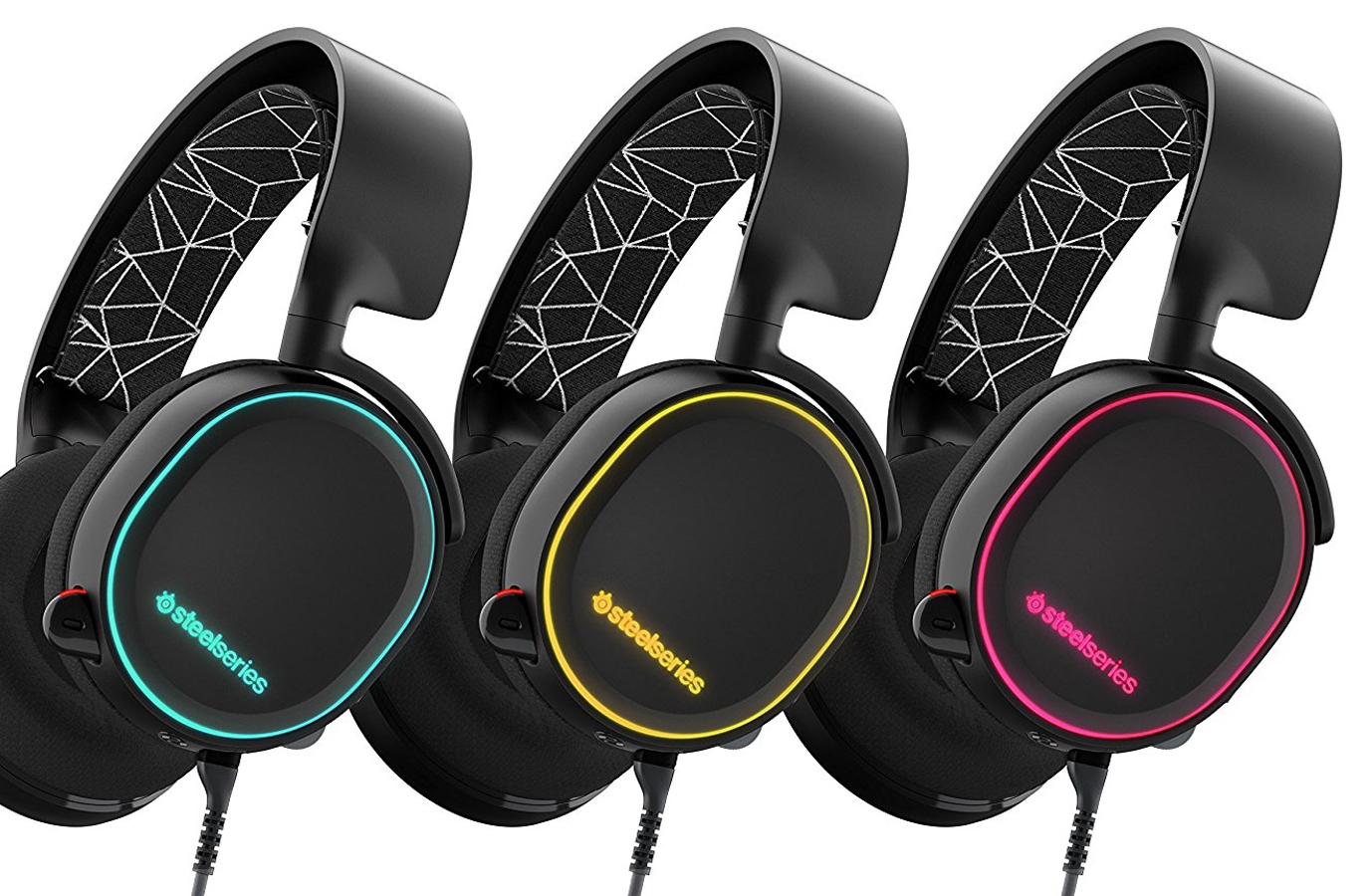SteelSeries Arctis 5 Review : Here's a Gaming Headset You'll Actually Want to Wear Out