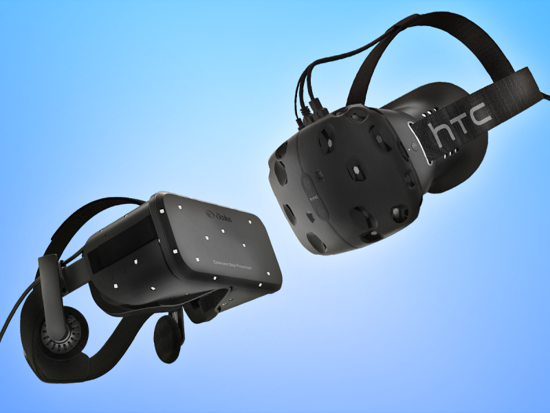 Htc Vive Vs Oculus Rift Which Vr Headset Is Better 2006