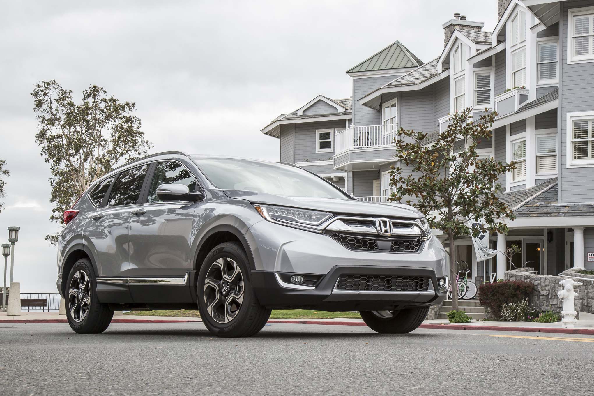 2017 Honda Cr V First Drive