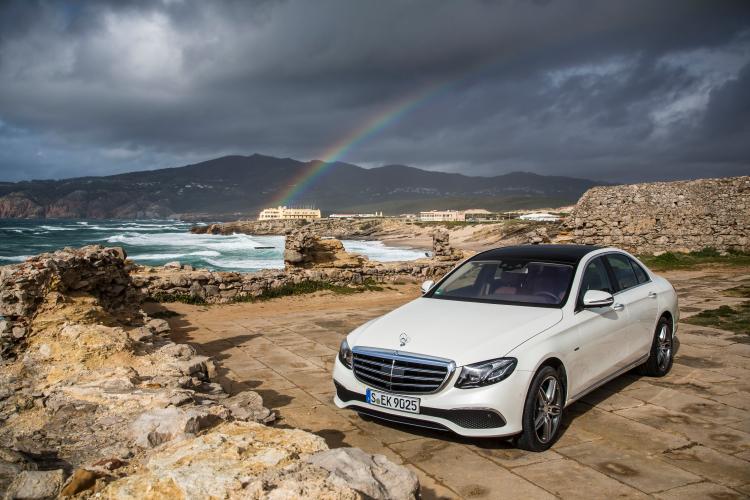 2017 Mercedes-Benz E300 review