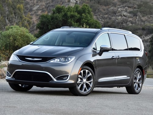 2017 Chrysler Pacifica review