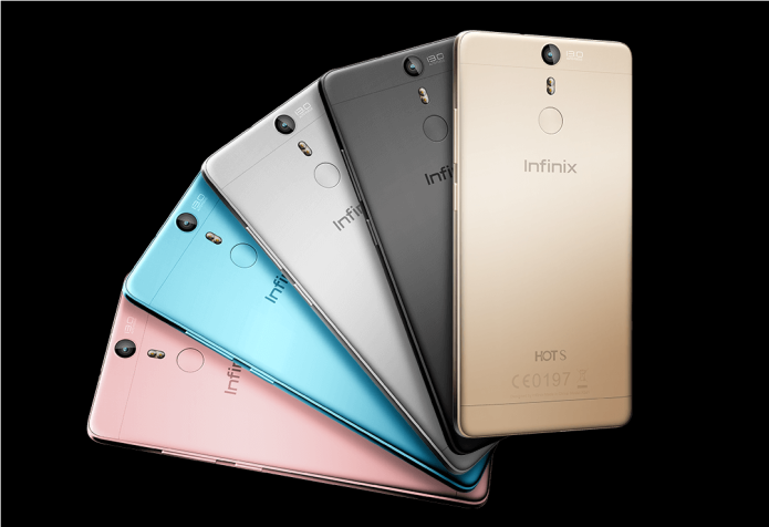 Infinix Hot S Hands-on Review - First Impressions