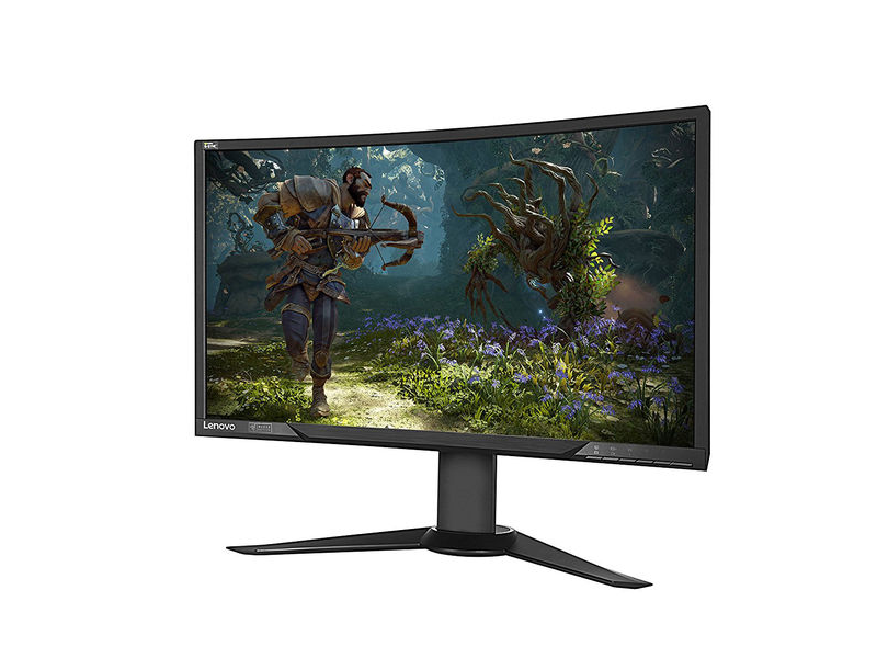 Lenovo Y27g RE Review : Monitor Costs Too Much for Too Little ...