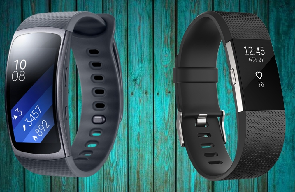 Samsung Gear Fit2 v Fitbit Charge 2 : Which fitness tracker is best for ...