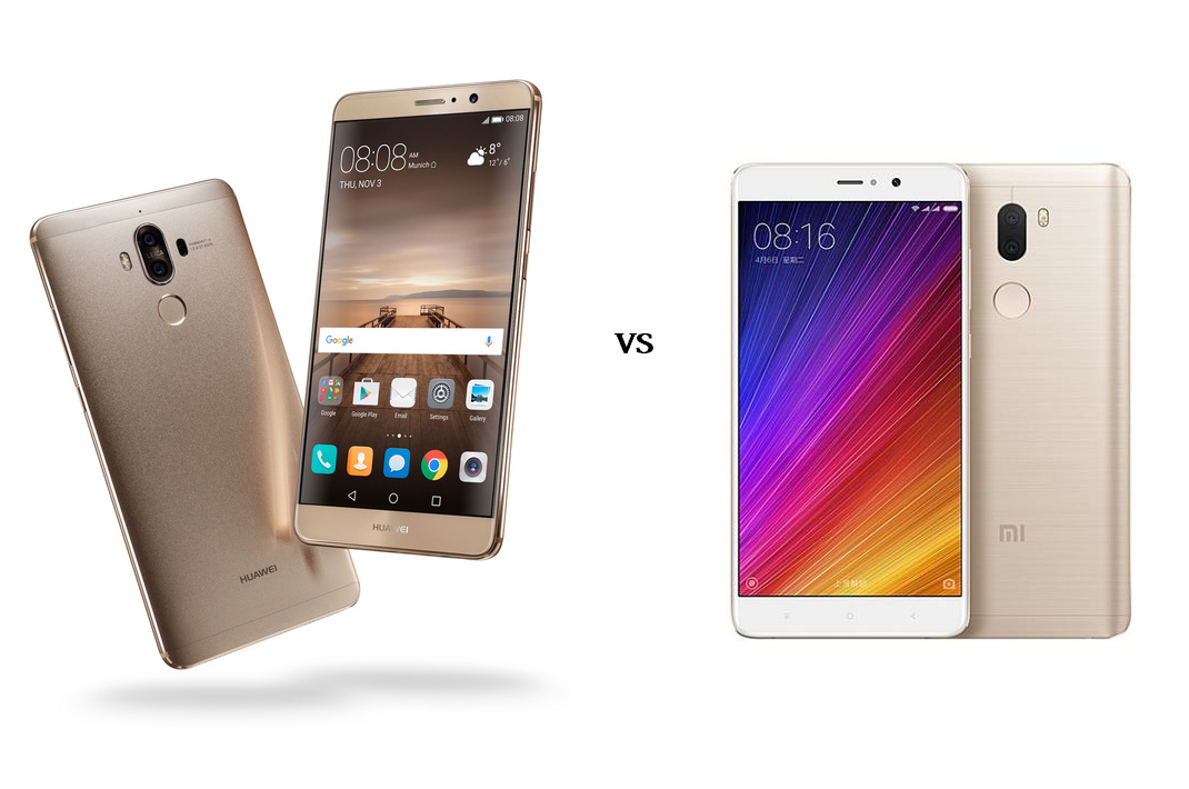 Huawei Mate 9 VS Xiaomi MI5S Plus Comparisons Review