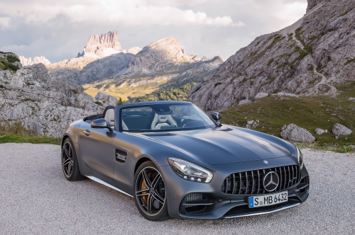 2018 Mercedes-AMG GT / GT C Roadster – First Ride Review