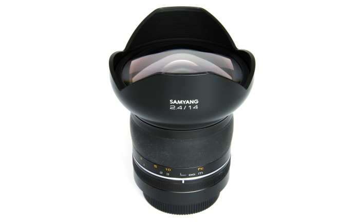 Samyang Premium MF 14mm f/2.4 Lens Review