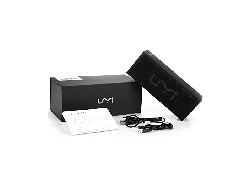 UMi Portable Wireless Bluetooth Speaker Hands on Review