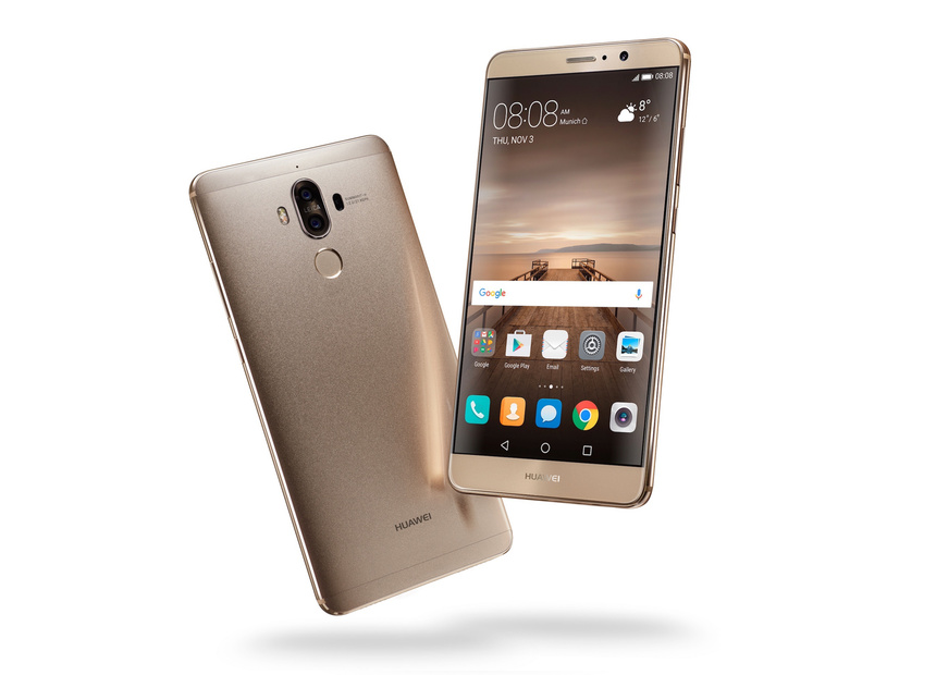 Huawei Mate 9 vs Xiaomi Mi Note 2 vs Xiaomi MI MIX Comparisons Review