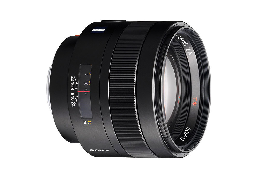 Sony 85mm f/1.4 Carl Zeiss Planar T* replacement coming soon
