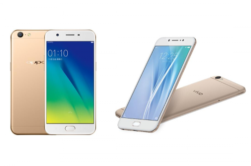 Oppo A57 vs Vivo V5 Comparison