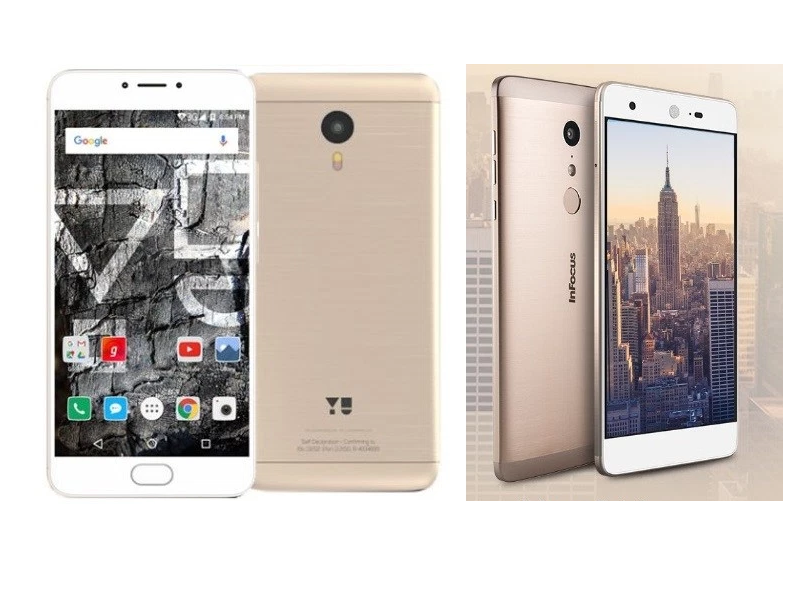 Yu Yunicorn Vs Infocus Epic 1 Comparison