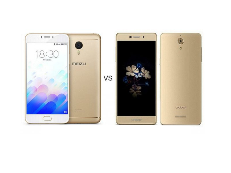 Meizu m3s vs Coolpad Mega Quick Comparison Overview