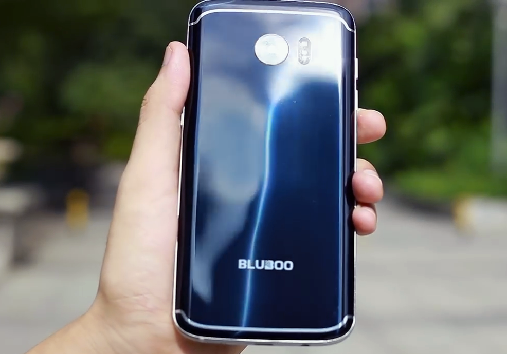 BLUBOO Edge vs iPhone 7 Plus Battery Life Test Review