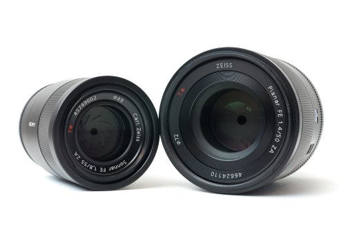 Zeiss FE 50mm f/1.4 Planar vs. Zeiss FE 55mm f/1.8 Sonnar Comparisons