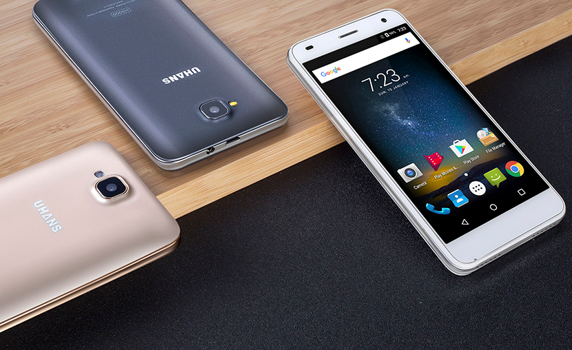 Uhans H5000 vs. Samsung Galaxy S7 – battery test video