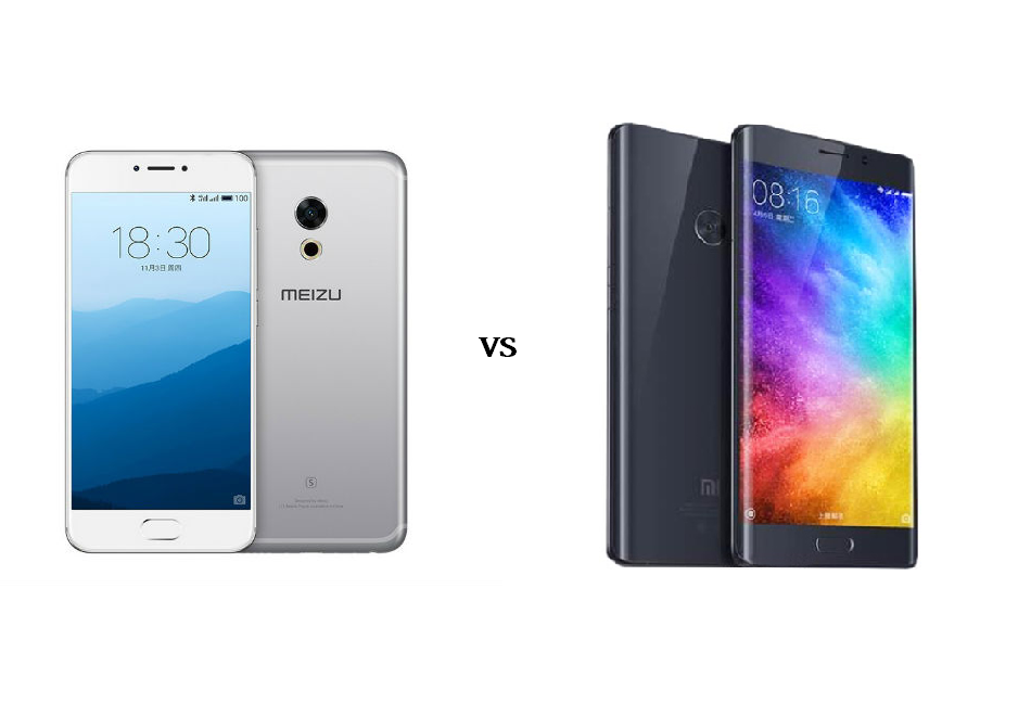 Meizu Pro 6S VS Xiaomi MI Note 2 Full Review
