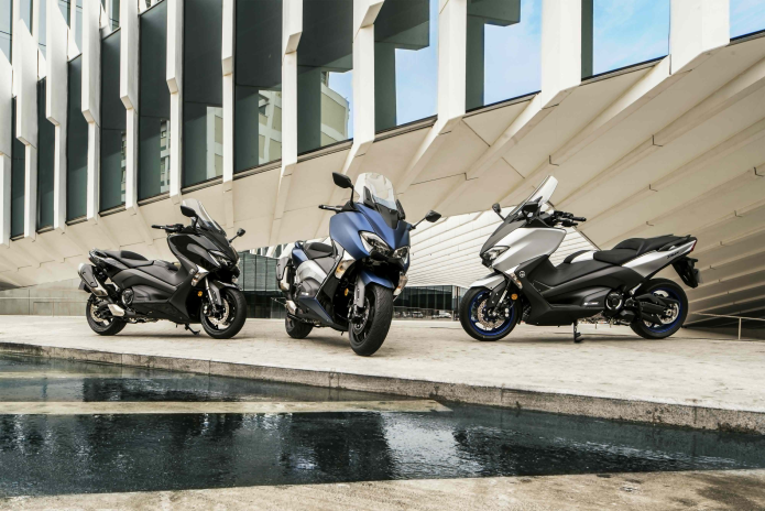 2017 Yamaha TMax, TMax DX And TMax SX Preview