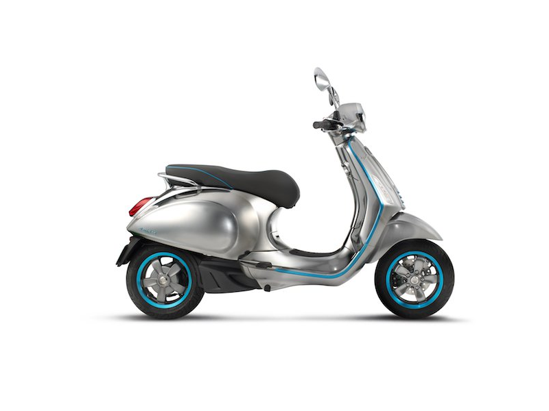 Vespa Elettrica Preview
