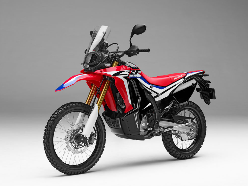 2017 Honda CRF250L Rally Preview