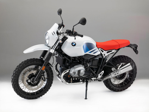 2017 BMW R NineT Urban G/S Preview