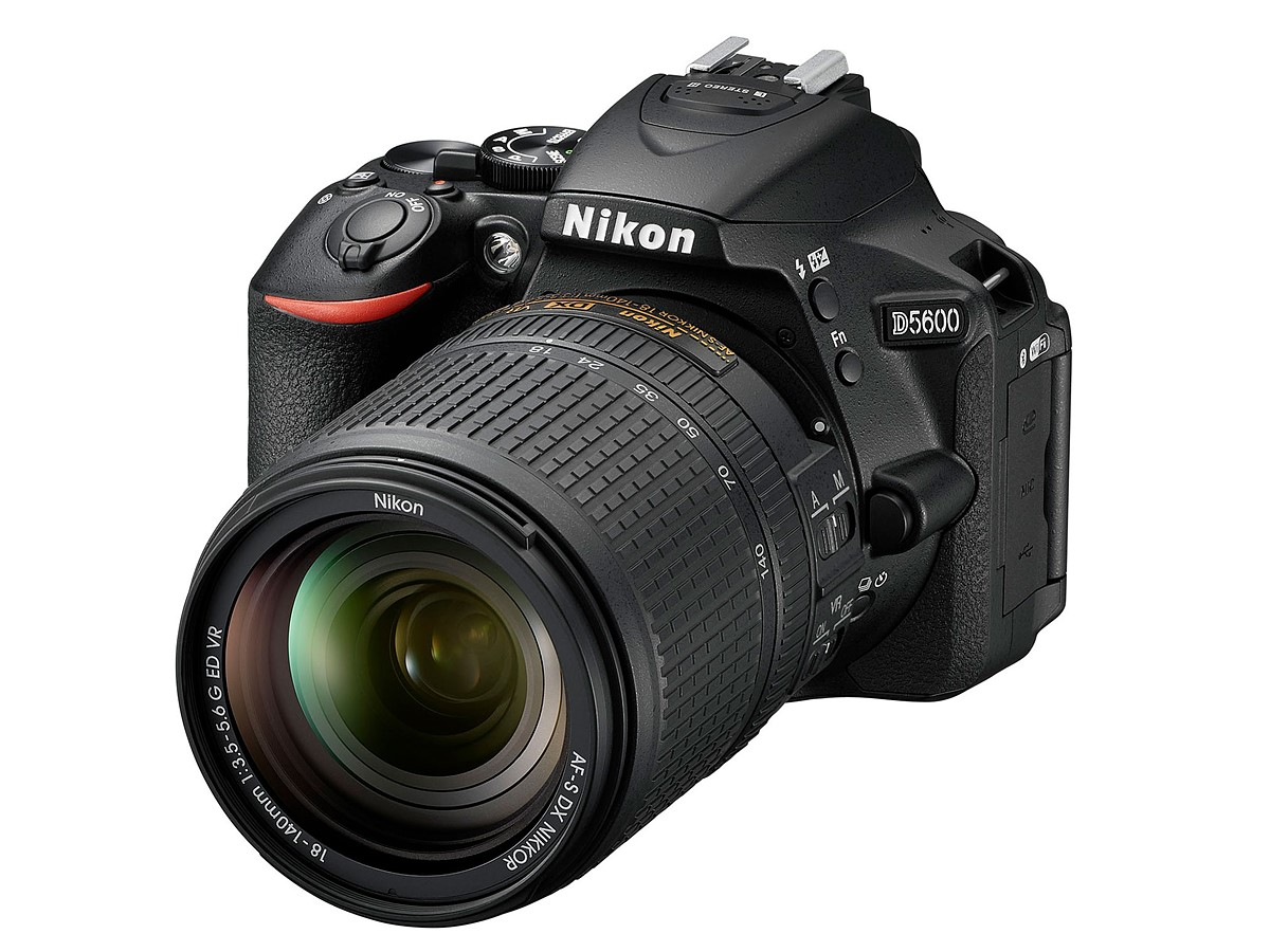 Nikon D5600 Hands-on Review -- First Impressions