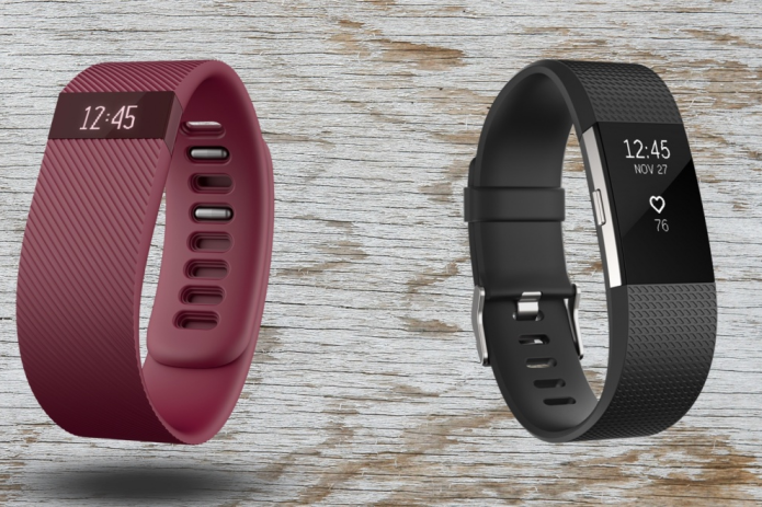 Fitbit Charge 2 v Fitbit Charge HR : Battle of the fitness trackers