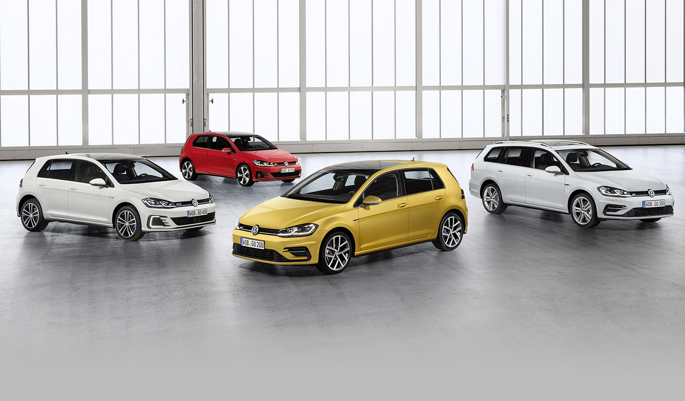 2017 Volkswagen Golf : What’s changed? New technology detailed